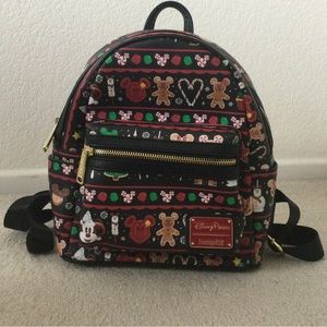 Loungefly Disney Christmas mini backpack